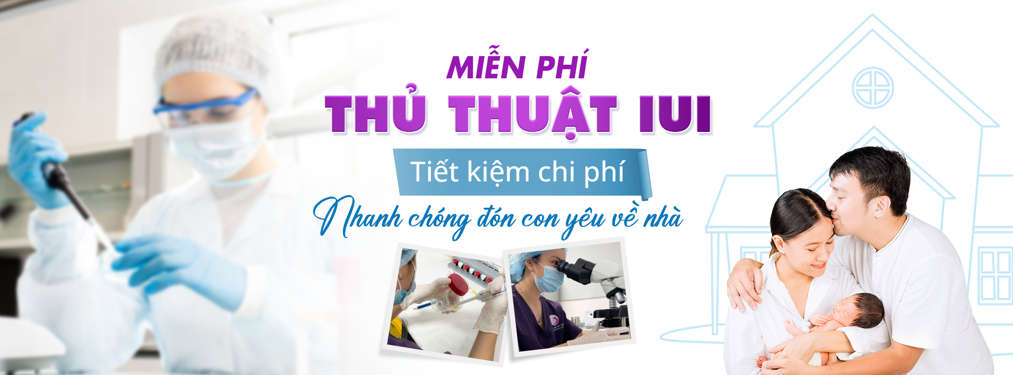 Banner Trang Chủ - Miễn Phí Thủ Thuật IUI