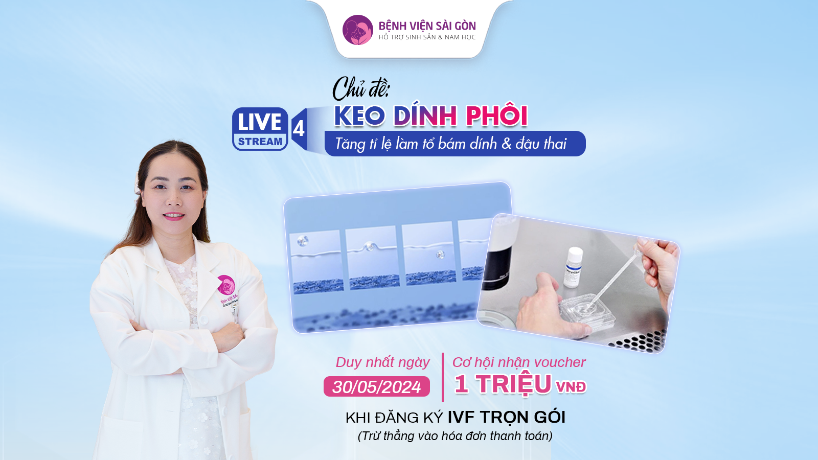 Livestream cùng với ThS.BS Phan Nguyễn Hoàng Vân
