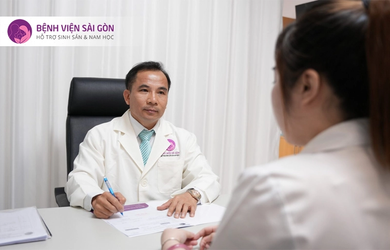 Tham khảo cùng bác sĩ chuyên khoa