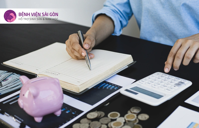 Cặp vợ chồng trẻ có ít tích lũy, muốn điều trị sớm Cặp vợ chồng trẻ có ít tích lũy, muốn điều trị sớm