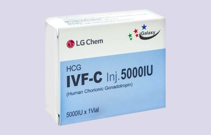 Gía IVF-C 5000IU bao nhiêu tiền