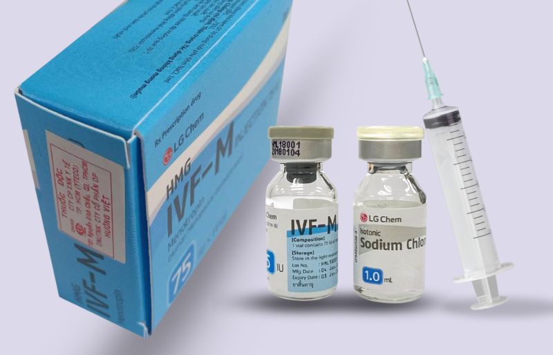 Thuốc IVF-M 75IU Thuốc IVF-M 75IU