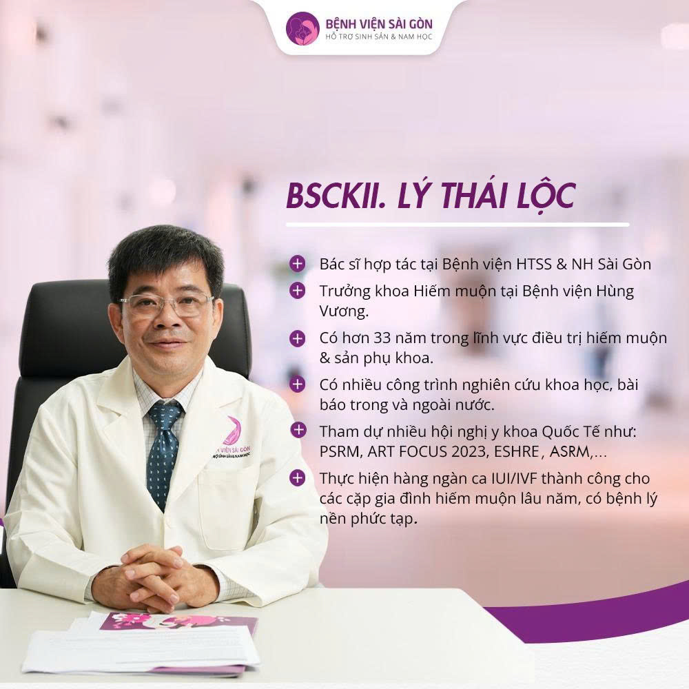 BSCKII Lý Thái Lộc - Cố vấn chuyên môn