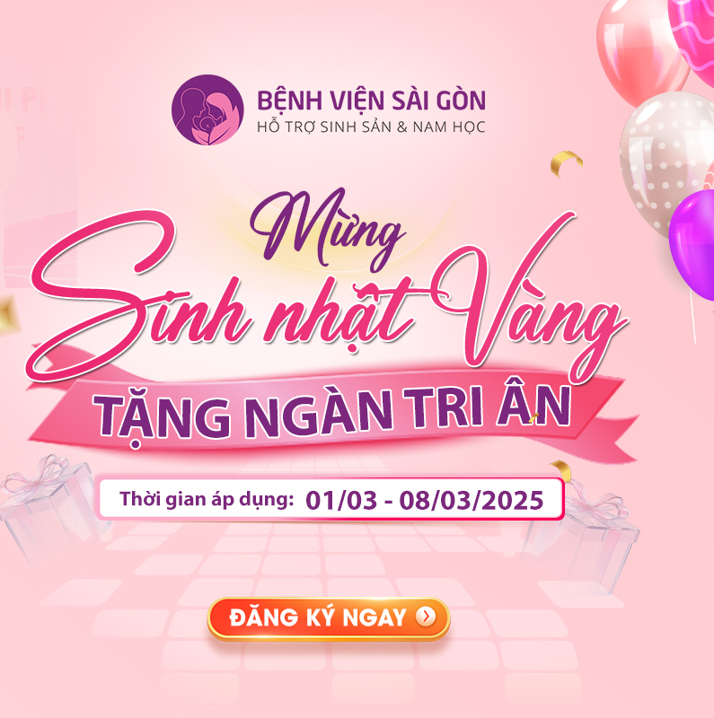 MỪNG SINH NHẬT VÀNG - TẶNG NGÀN TRI ÂN