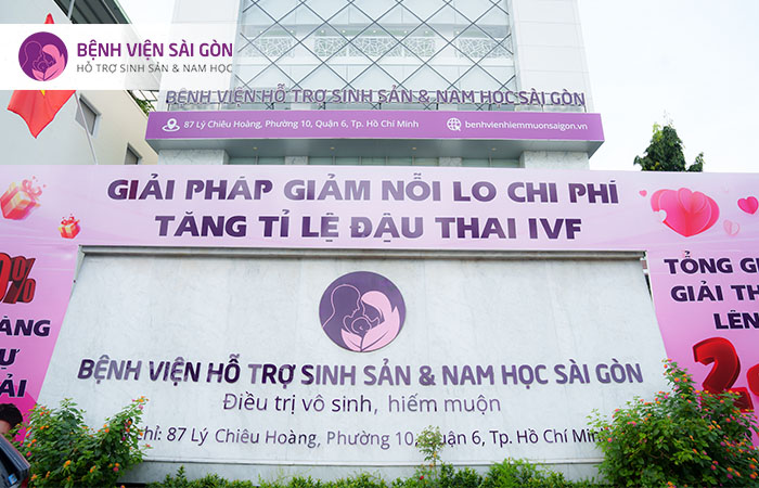 Làm các xét nghiệm trước khi làm IVF tại Bệnh Viện HTSS & Nam Học Sài Gòn Làm các xét nghiệm trước khi làm IVF tại Bệnh Viện HTSS & Nam Học Sài Gòn