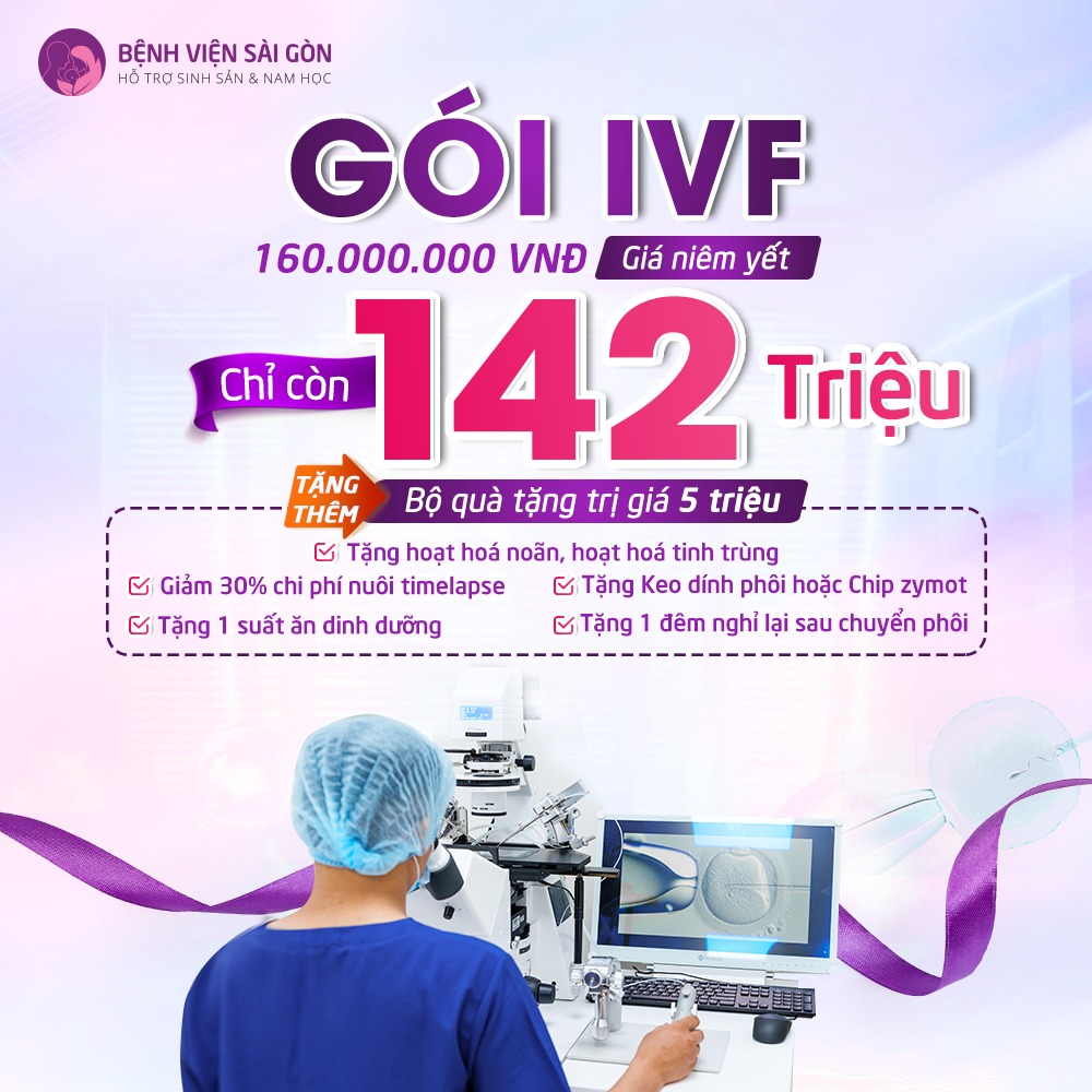 IVF kết hợp với PGT giúp chọn được phôi khoẻ và tăng tỷ lệ thành công