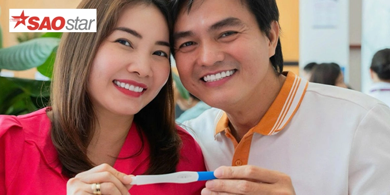 Vợ chồng Cao Minh Đạt báo tin vui sau 9 năm kết hôn