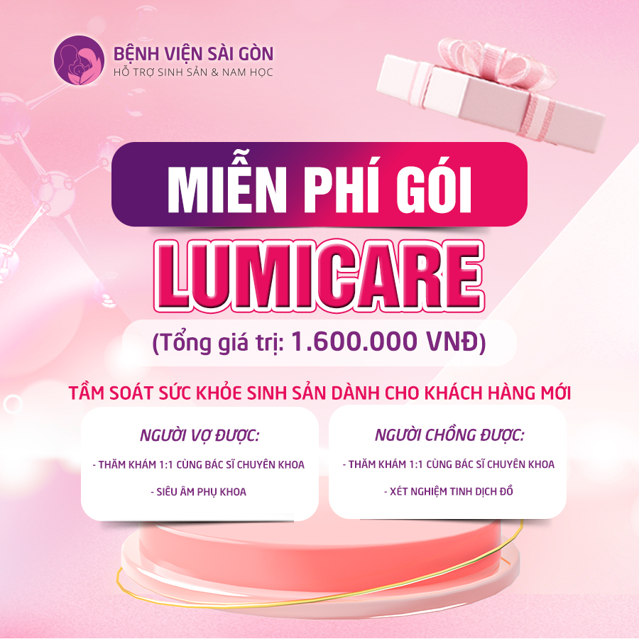  khách hàng mới sẽ được tặng gói Lumi Care trị giá 1.600.000đ