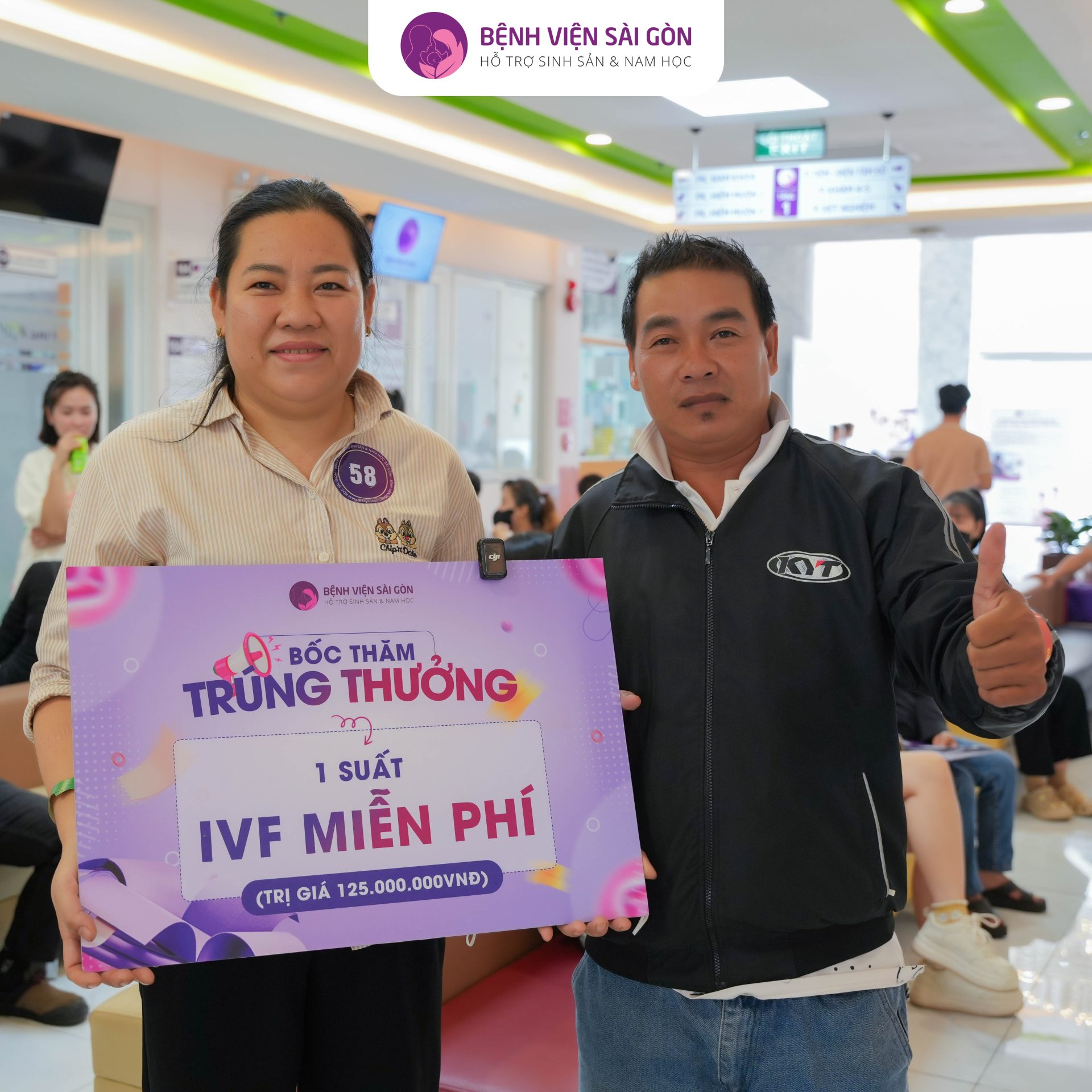 May mắn gõ cửa cho gia đình anh Phúc - chị Hà tìm con gần 10 năm