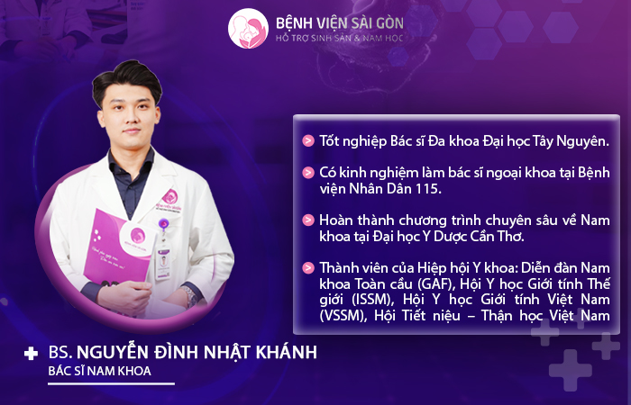 BS. Nguyễn Đình Nhật Khánh