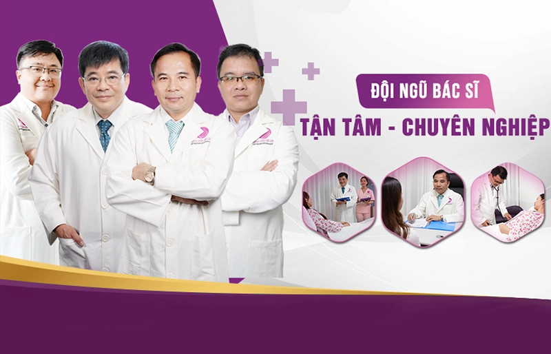 Đội ngũ bác sĩ tận tâm