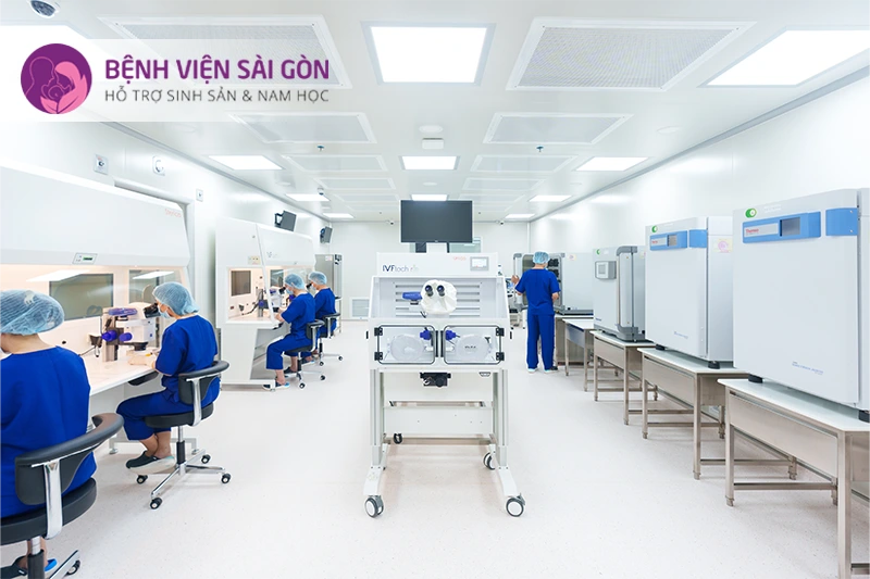 Phòng Lab đạt chuẩn ISO 6
