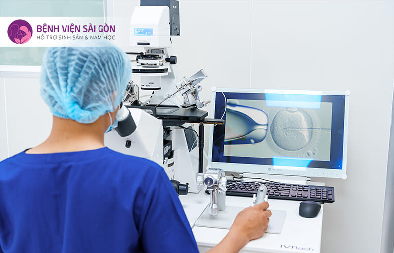 Tiêm tinh trùng vào trứng Tiêm tinh trùng vào trứng