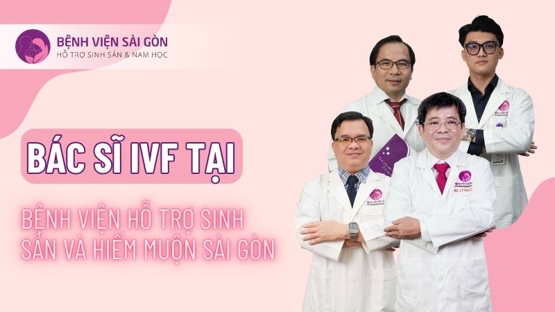 bác sĩ IVF