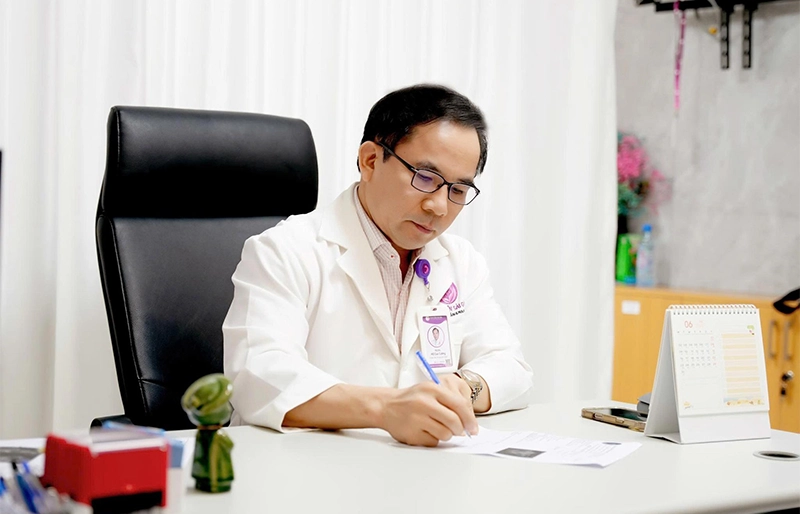 BS.CKII Hồ Cao Cường