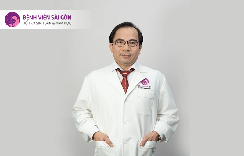 Bác sĩ Hồ Cao Cường được biết đến là bác sĩ IVF có chuyên môn cao