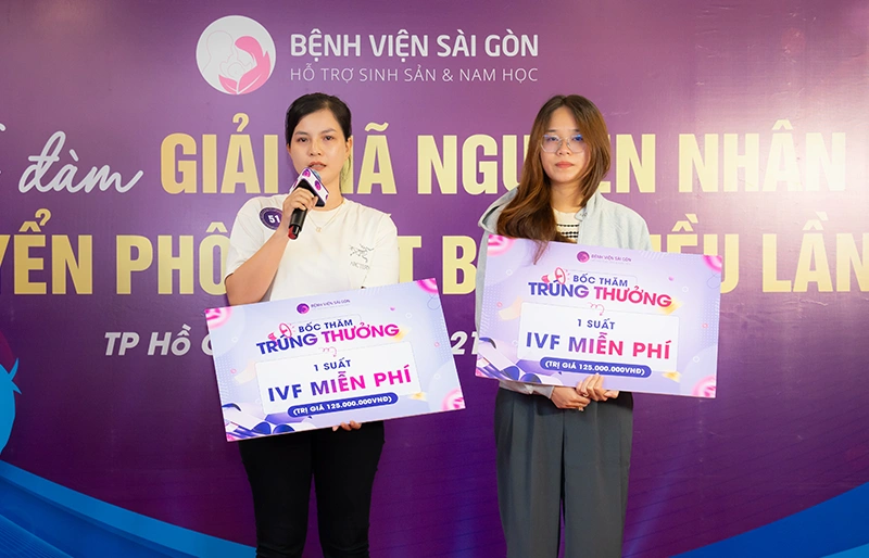 Chị Cao Thị Mỹ Linh, từ thất bại IUI đến tia hy vọng mới
