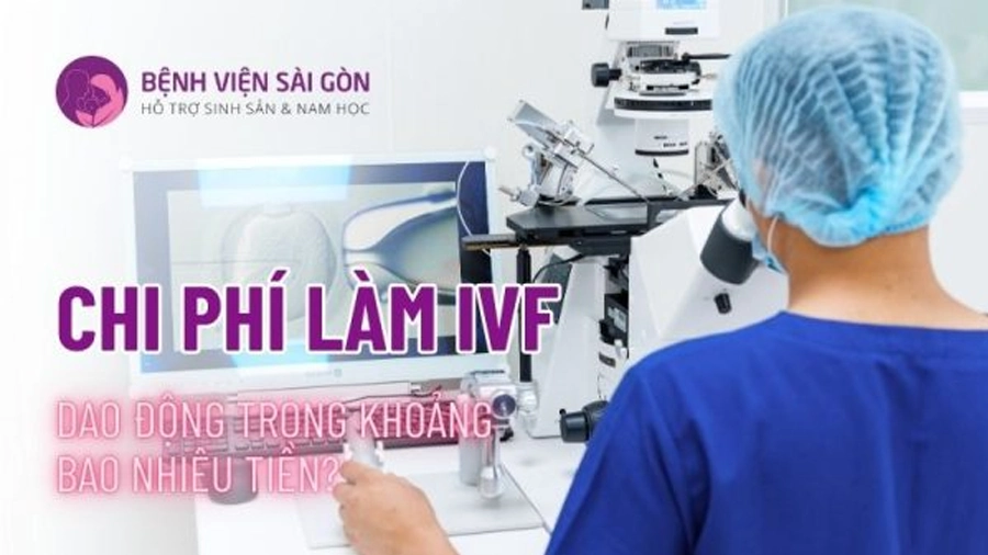 chi phí làm ivf