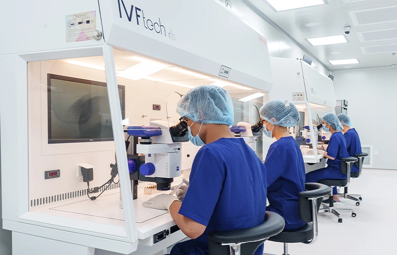 Dịch vụ thụ tinh trong ống nghiệm IVF là gì