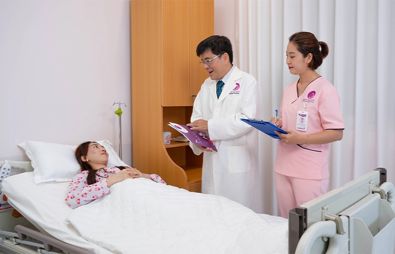 Giúp vợ không phải trải qua điều trị nặng nề