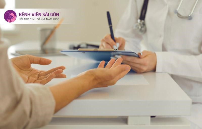 Gọi điện tư vấn khám hiếm muộn