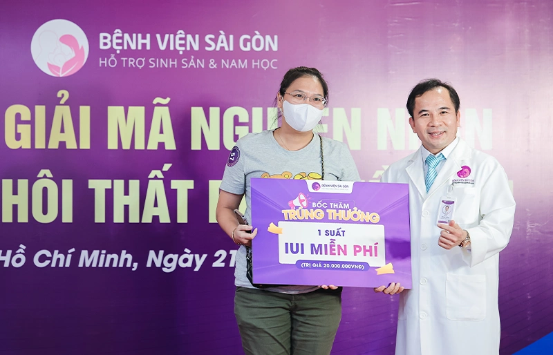 Miễn phí thủ thuật IUI trong các chương trình ưu đãi đặc biệt