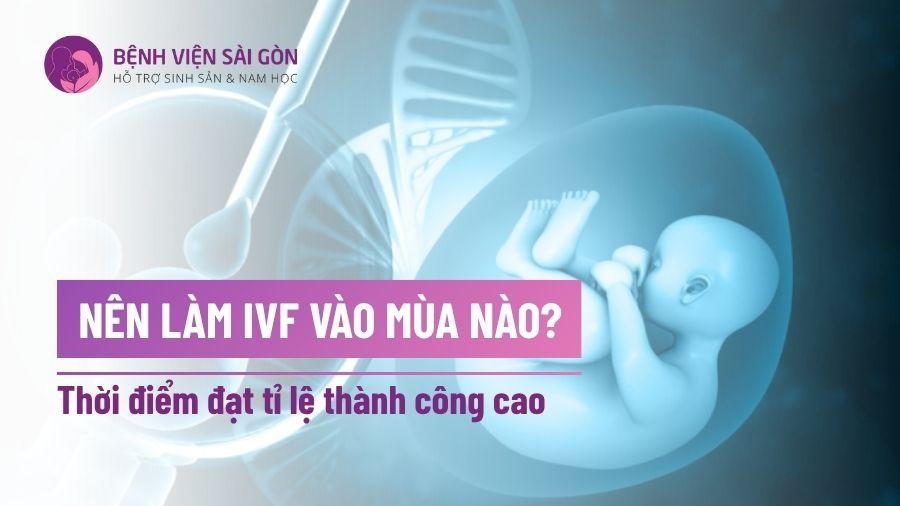 Nên làm IVF mùa nào