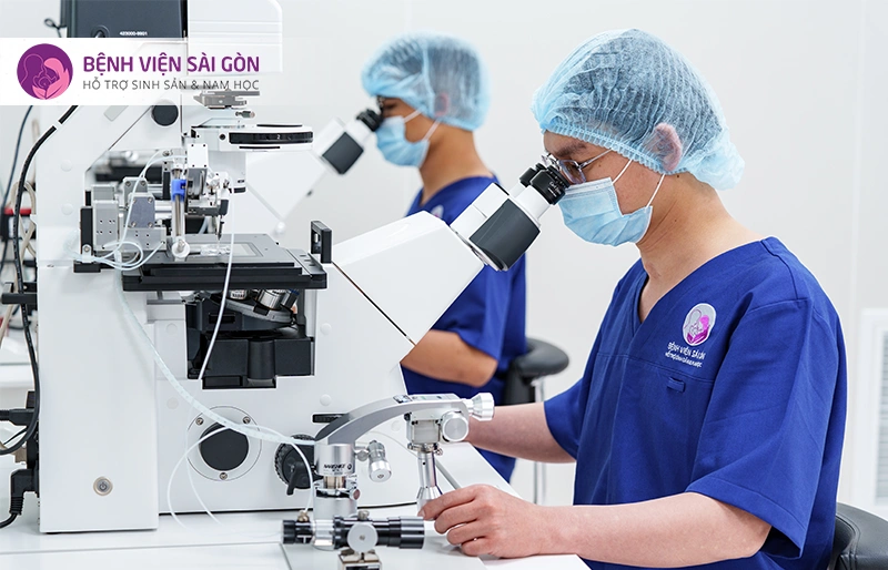 Phòng Lab đạt chuẩn ISO 6