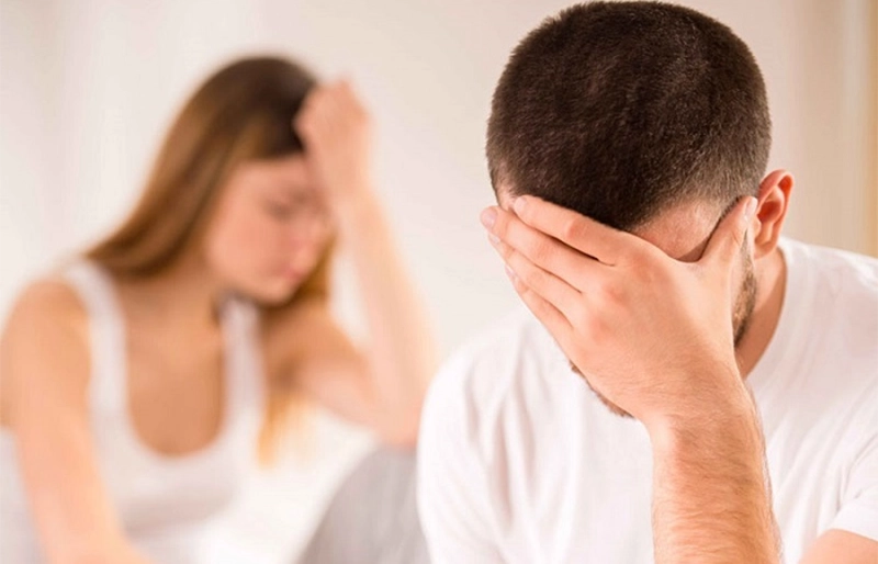 Sau một thời gian cố gắng mang thai không thành công