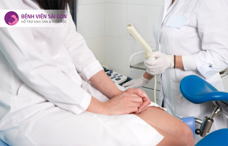 Siêu âm đầu dò âm đạo Siêu âm đầu dò âm đạo