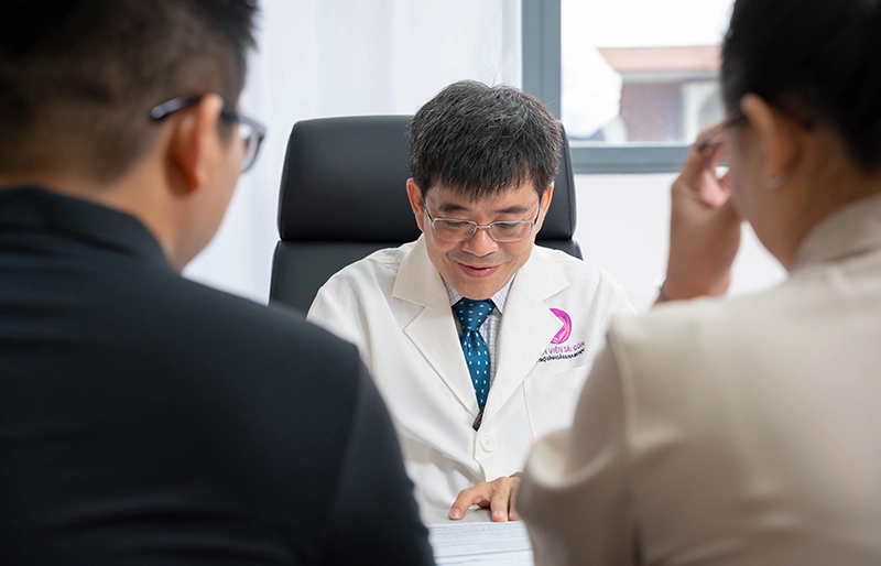 Thăm khám tổng quát 2 vợ chồng