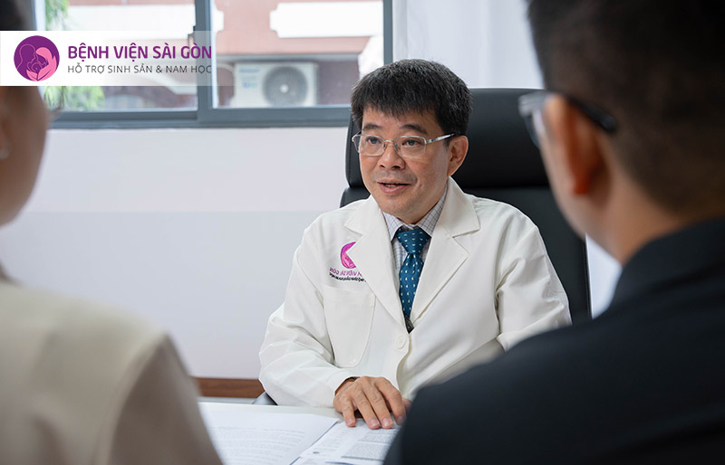 Tư vấn trước các xét nghiệm hiếm muộn Tư vấn trước các xét nghiệm hiếm muộn