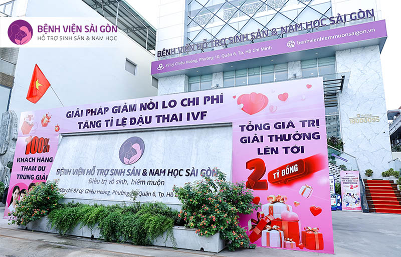 Tư vấn hiếm muộn trực tuyến tại Bệnh Viện Hỗ Trợ Sinh Sản & Nam Học Sài Gòn