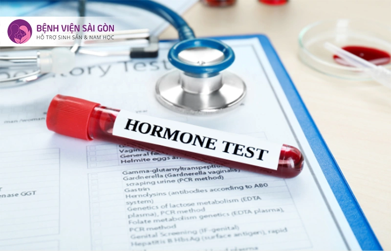 Xét nghiệm hormone