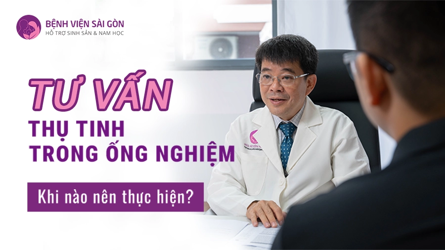 tư vấn thụ tinh trong ống nghiệm