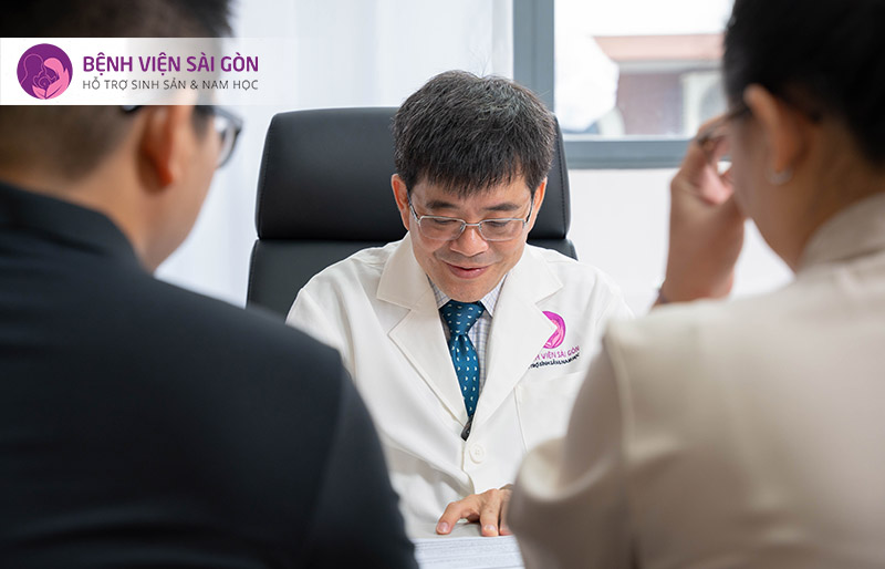 Nên tư vấn về khám hiếm muộn sớm