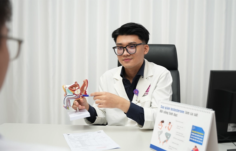 5 lý do nam giới cần đi khám hiếm muộn sớm