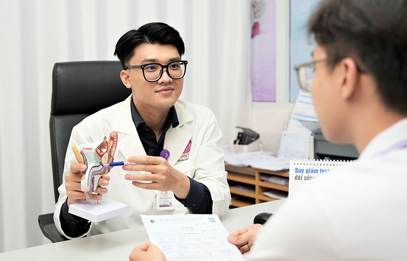 Tư vấn kết quả và phương pháp điều trị