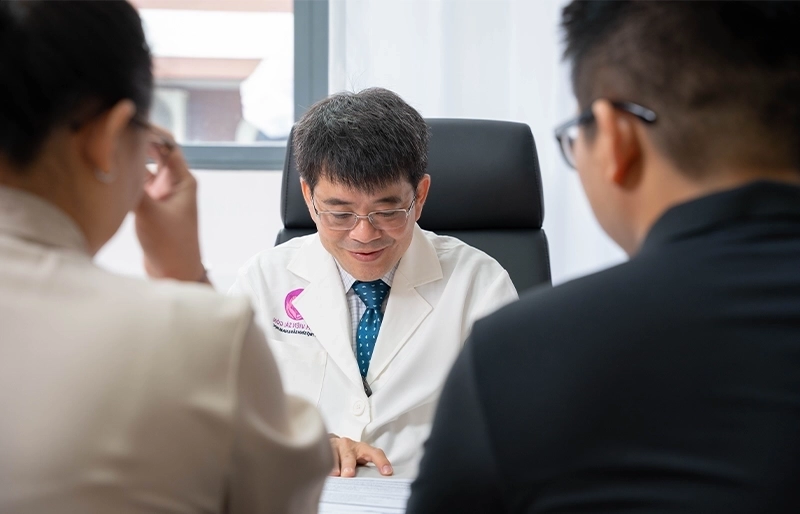 Khi nào cần đi phòng khám hiếm muộn Khi nào cần đi phòng khám hiếm muộn