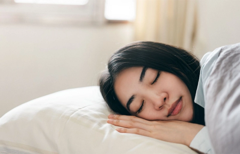 Ngủ đủ giấc