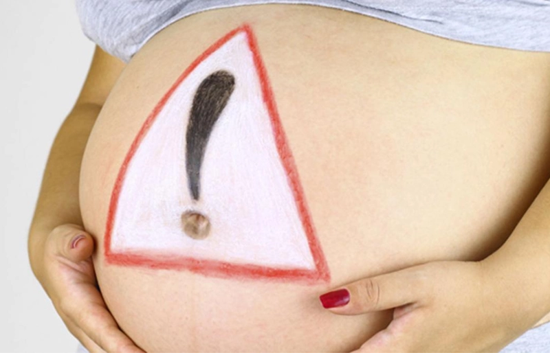 Nguy cơ đối với mẹ bầu