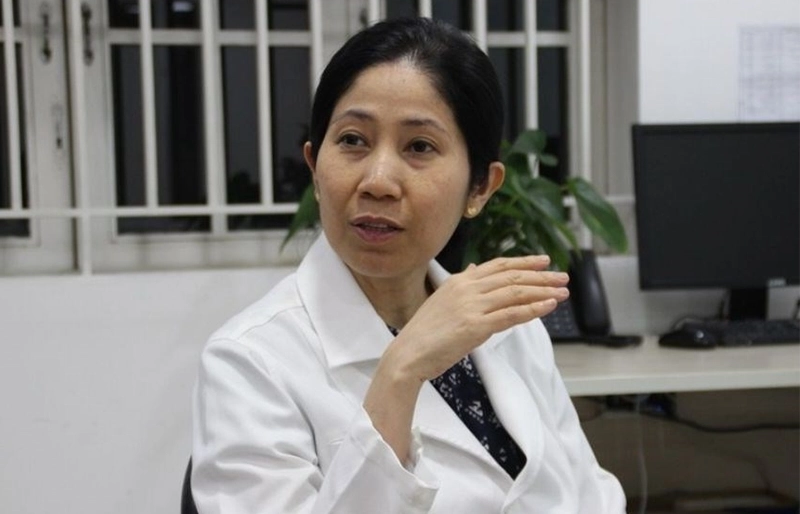 PGS.TS.BS. Vương Thị Ngọc Lan