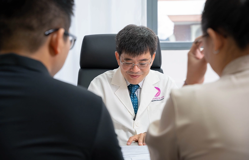 Phân tích kết quả và tư vấn hướng điều trị