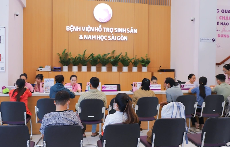 Quy trình khám vô sinh 7 bước thuận tiện và nhanh chóng
