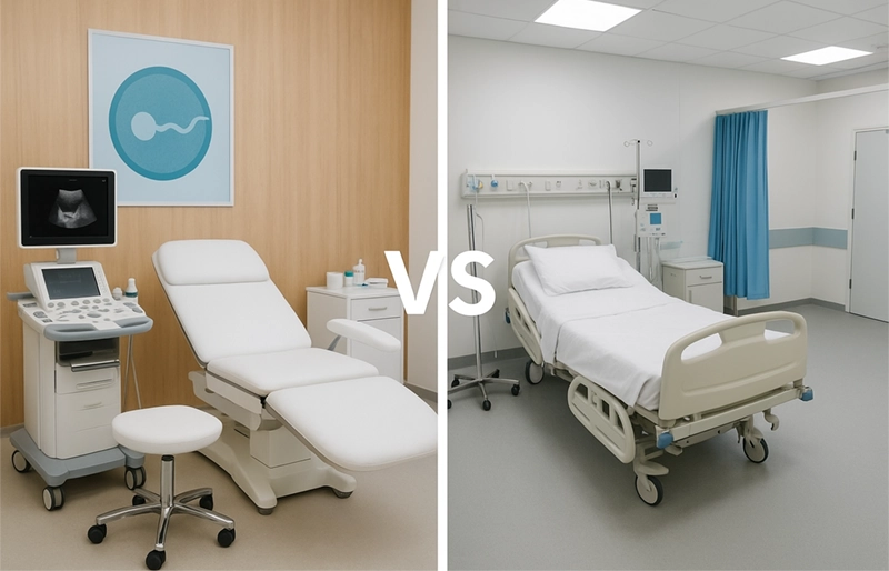 Nên đi phòng khám hiếm muộn hay bệnh viện