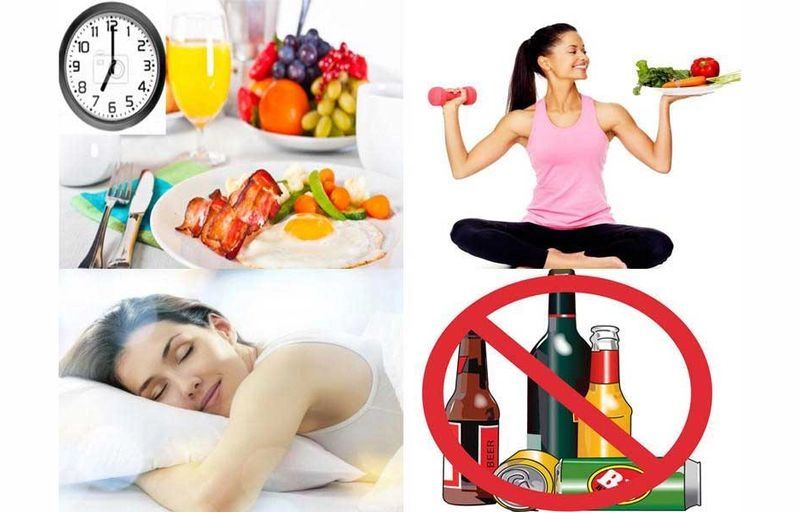 Thay đổi lối sống và quản lý sức khỏe tổng thể