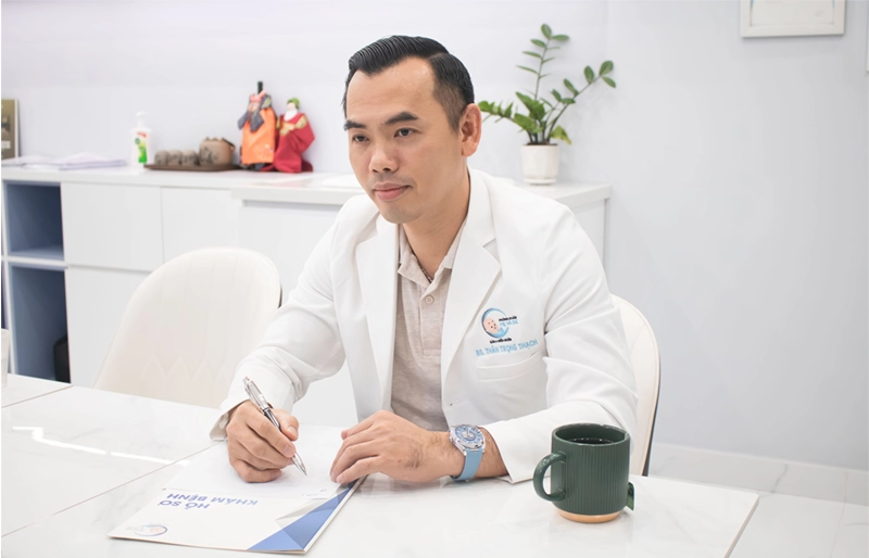 ThS.BS. Thân Trọng Thạch