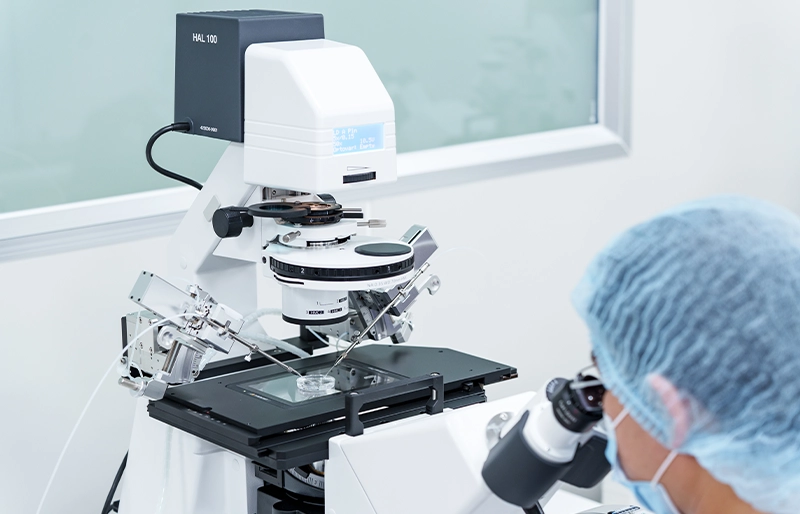 Trang thiết bị IVF hiện đại Trang thiết bị IVF hiện đại