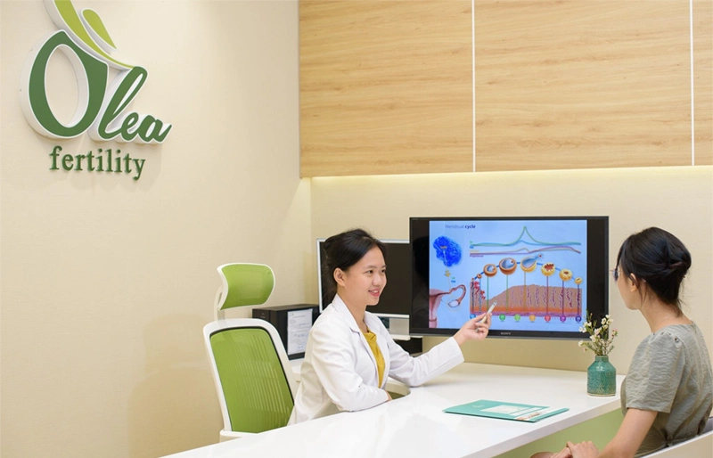 Trung tâm Hỗ trợ sinh sản Vinmec Central Park Trung tâm Hỗ trợ sinh sản Vinmec Central Park