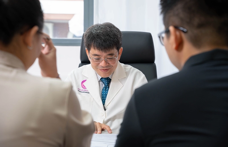 Tư vấn thụ tinh ống nghiệm tại Bệnh Viện Hỗ Trợ Sinh Sản và Nam Học Sài Gòn